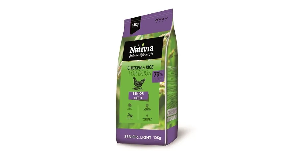 Speciální Cena Nativia Dog Senior&Light