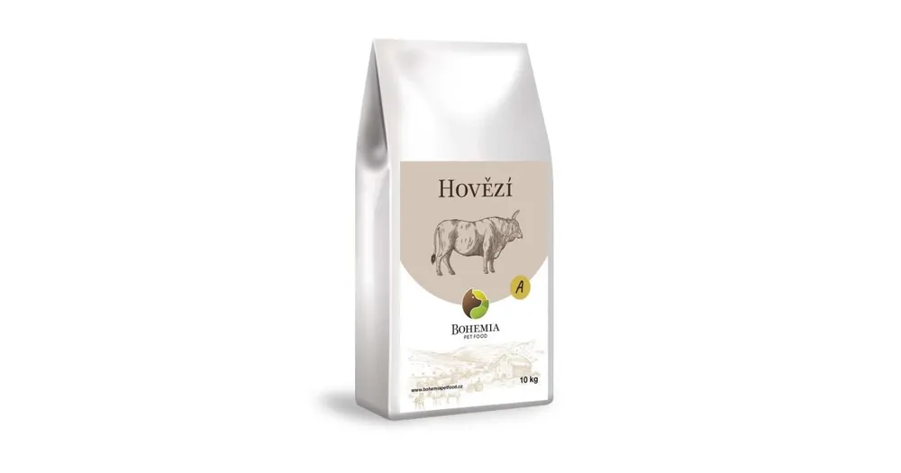 Ověřený BOHEMIA Granule Hovězí 10kg