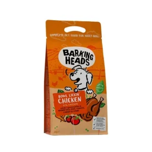 Kup Teď Barking Heads Granule Bowl Lickin’ Chicken