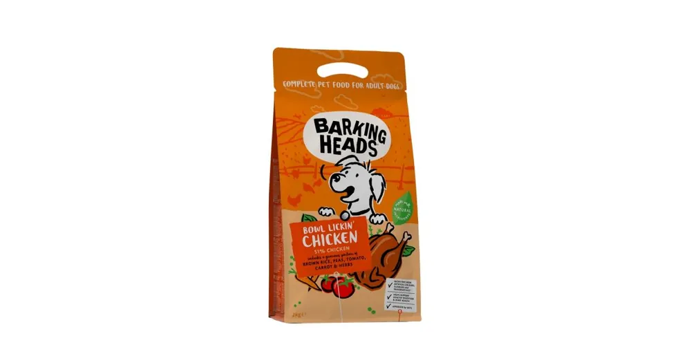 Kup Teď Barking Heads Granule Bowl Lickin’ Chicken