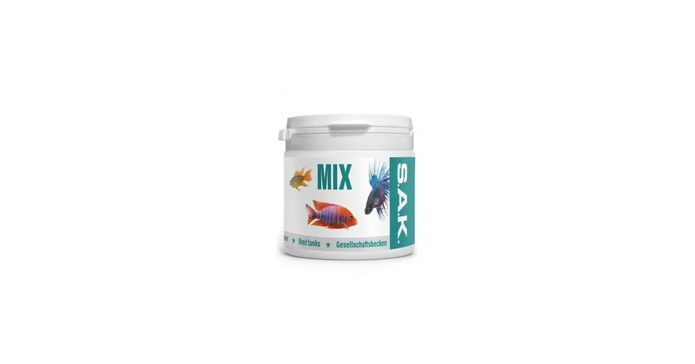 S.A.K. mix 75 g (150 ml) velikost 0 Ověřený