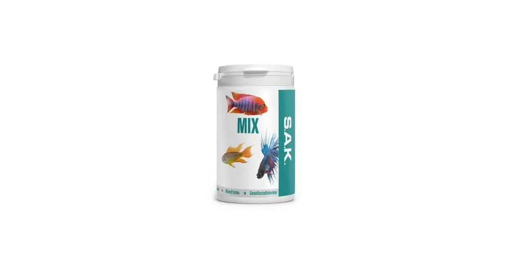 S.A.K. mix 400 g (1000 ml) velikost 2 Autentický