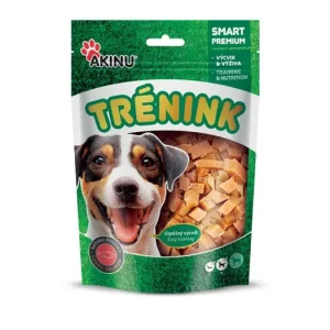 Akinu Trénink lososové kostky pro psy 120g Rychlé Dodání
