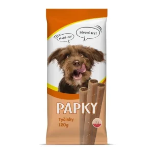 PAPKY tyčinky na srst a kůži 120g Nízká Cena