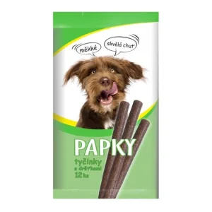 PAPKY tyčinky s dršťkami 12ks Novinka