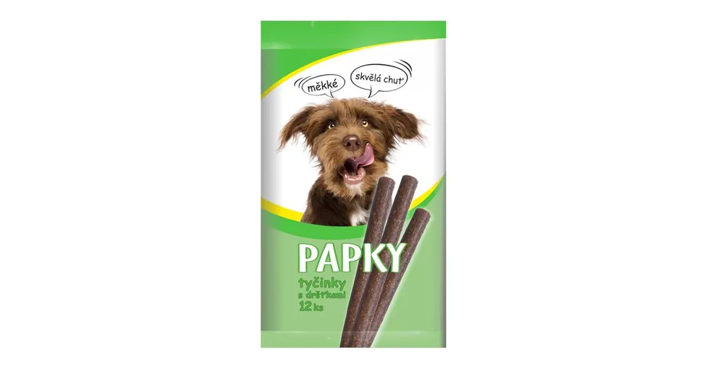 PAPKY tyčinky s dršťkami 12ks Novinka