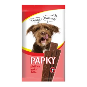 PAPKY plátky hovězí 12ks Ihned K Objednání