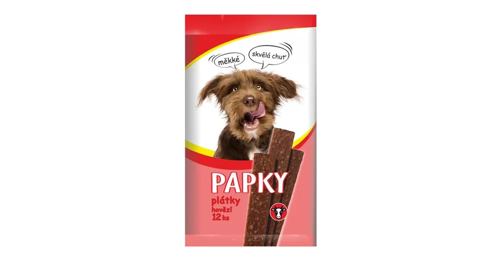 PAPKY plátky hovězí 12ks Ihned K Objednání