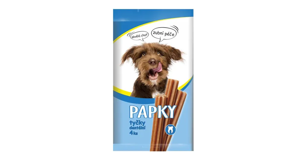 Časově Omezené PAPKY dentální tyčky 4ks
