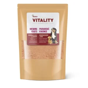 Akce Akinu VITALITY Pivovarské kvasnice doplněk stravy pro psy 500g