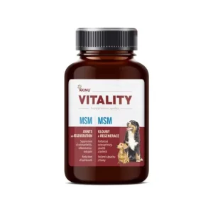 Pouze Dnes Akinu VITALITY MSM doplněk stravy pro psy 200g