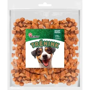 Akinu Trénink kachní kostky pro psy 400g Nejlepší Volba