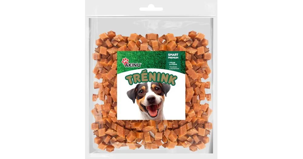 Akinu Trénink kachní kostky pro psy 400g Nejlepší Volba