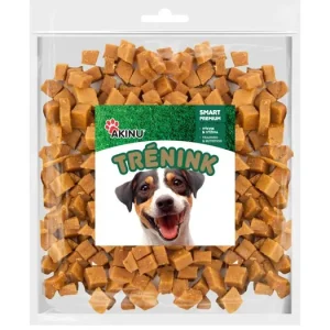 Akinu Trénink lososové kostky pro psy 400g Zlevněný