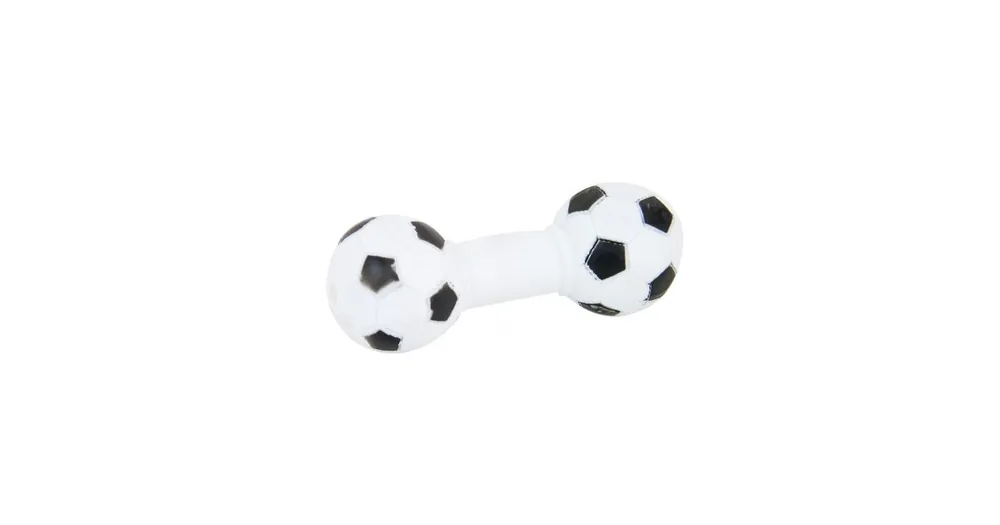Levný Akinu vinylová hračka pro psy činka 18cm