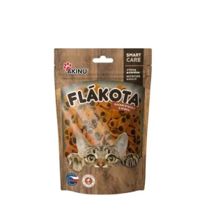 Omezená Nabídka Akinu Flákota kachní rybičky s rybou pro kočky 70 g