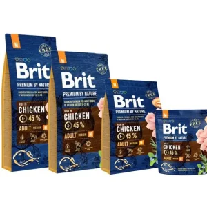 Brit Premium by Nature Dog Adult M Akční Nabídka