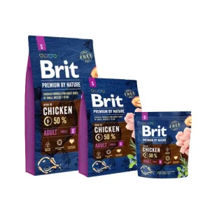 Brit Premium by Nature Dog Adult S Top Prodej