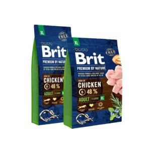 Brit Premium by Nature Dog Adult XL Výhodná Nabídka