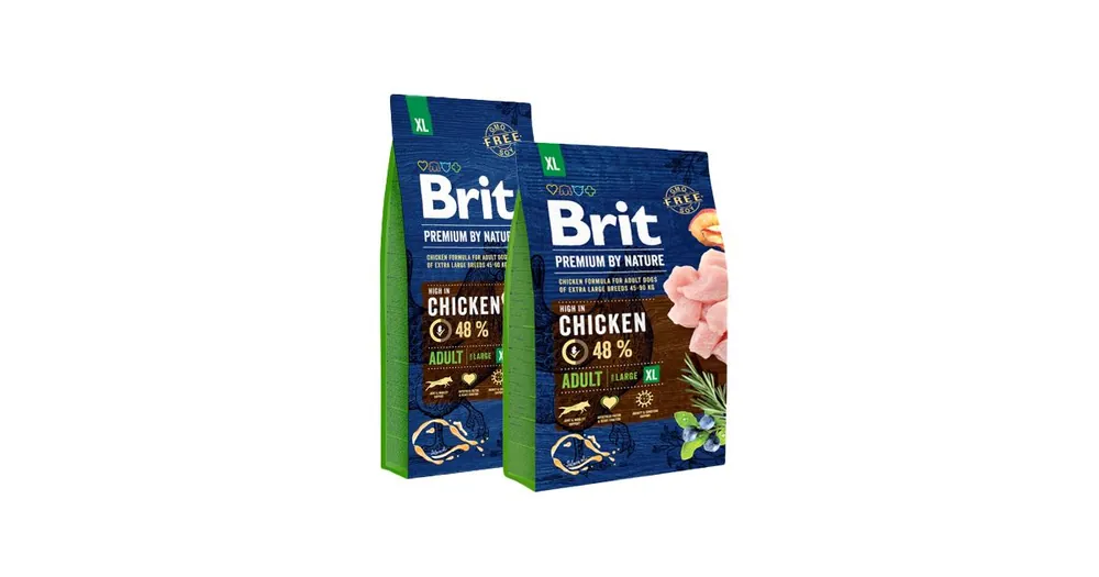 Brit Premium by Nature Dog Adult XL Výhodná Nabídka