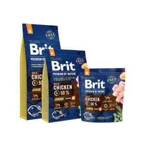 Brit Premium by Nature Dog Junior M Horká Nabídka