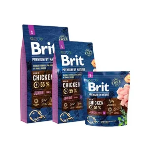 Levný Brit Premium by Nature Dog Junior S