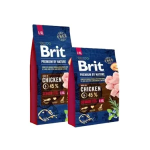 Brit Premium by Nature Dog Senior L+XL Odeslání Ihned