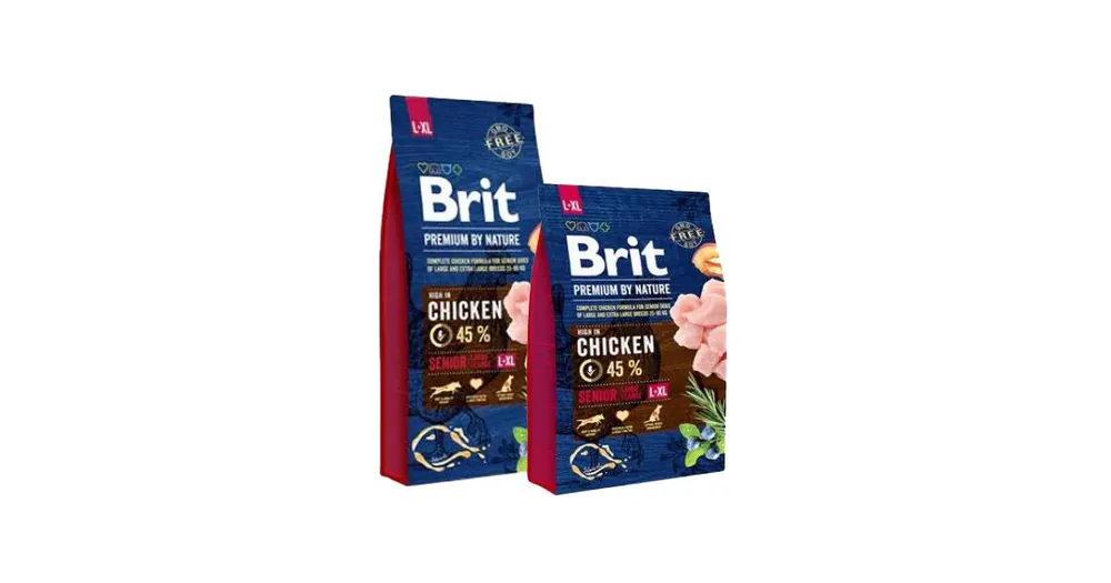 Brit Premium by Nature Dog Senior L+XL Odeslání Ihned