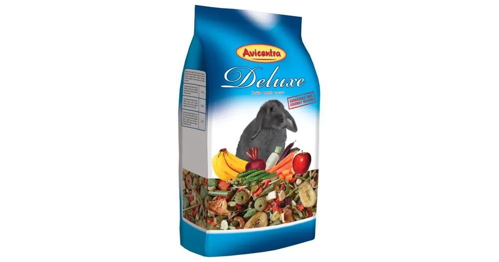Avicentra Krmivo Deluxe králík Vrácení Zdarma
