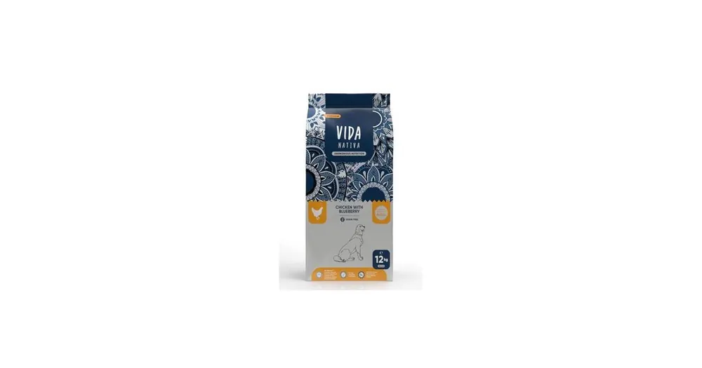 Kraftia VIDA NATIVA DOG Adult M/L Chicken 2kg Nejprodávanější