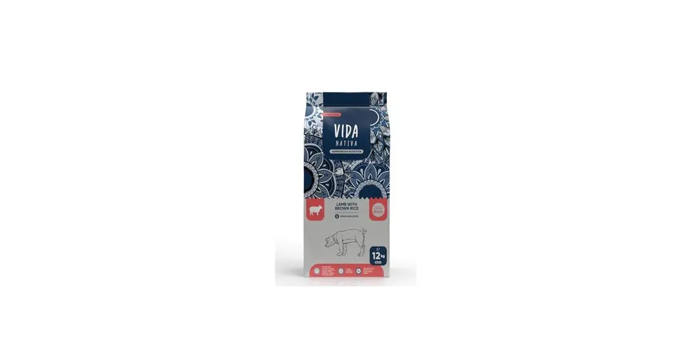 Tovární Cena Kraftia VIDA NATIVA DOG Adult M/L Lamb & Rice 2kg