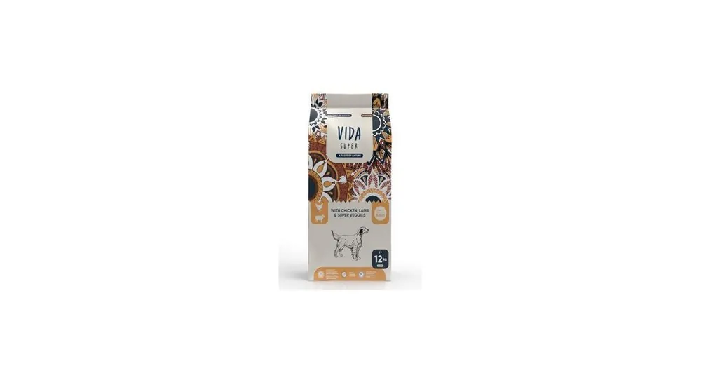 Kraftia VIDA SUPER DOG Adult M/L HUNTING Chic&Lamb12kg Oblíbený