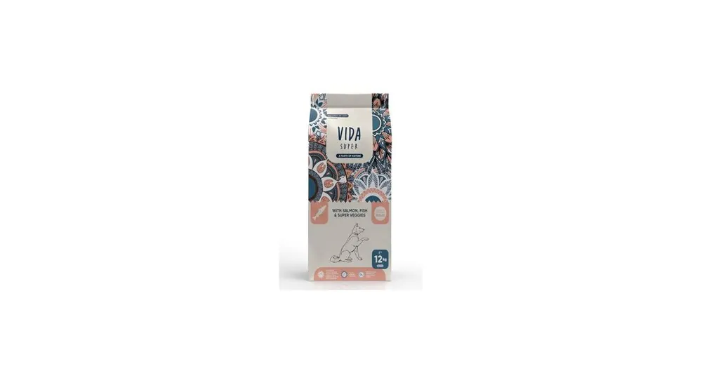 Kraftia VIDA SUPER DOG Adult M/L Salmon & Fish 2kg Výprodej
