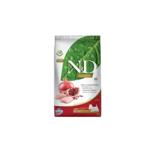Bezpečná Platba N&D PRIME DOG Adult Mini Chicken&Pomegranat 2,5kg