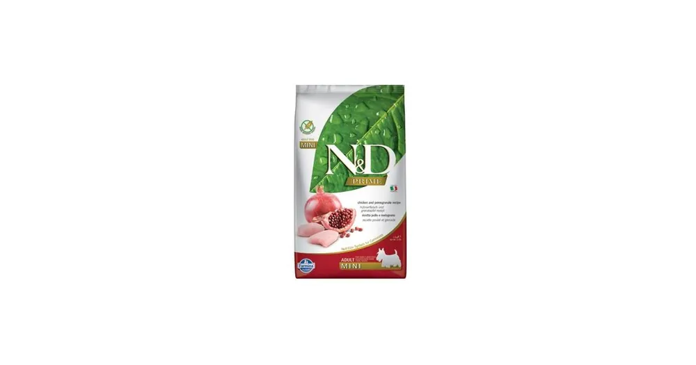 Bezpečná Platba N&D PRIME DOG Adult Mini Chicken&Pomegranat 2,5kg