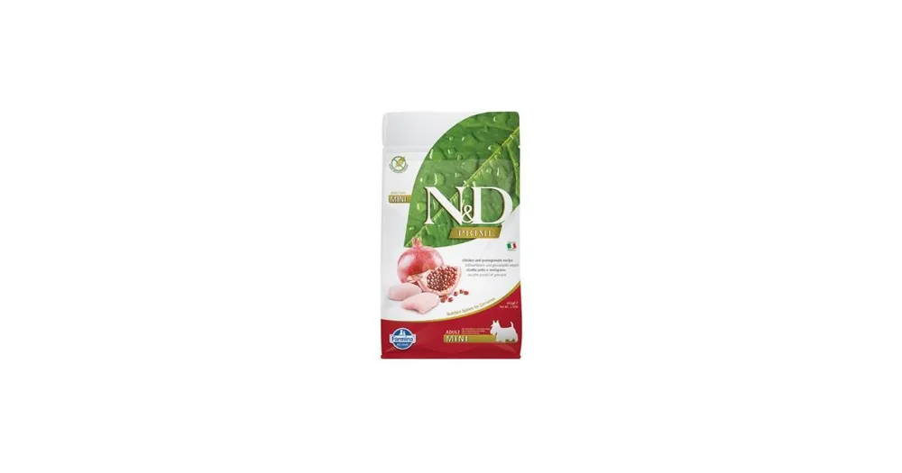 Jen Po Omezenou Doba N&D PRIME DOG Adult Mini Chicken&Pomegranate 800g
