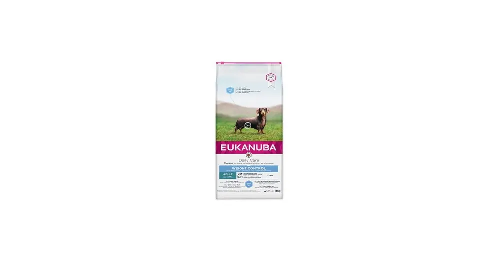 Eukanuba Dog Adult Medium Weight Control 15kg Nejprodávanější
