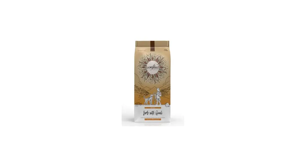 Kraftia CRAFTIA NATURA DOG Adult M/L Lamb & Quail 2kg Sleva