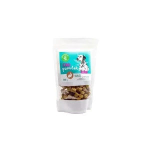 CBD pamlsky pro psy králičí 200g Finální Výprodej