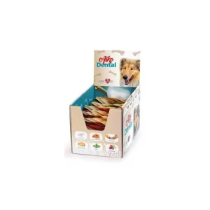 Dental Dual color Twisted Stix 12,5cm/100ks box Kup Teď