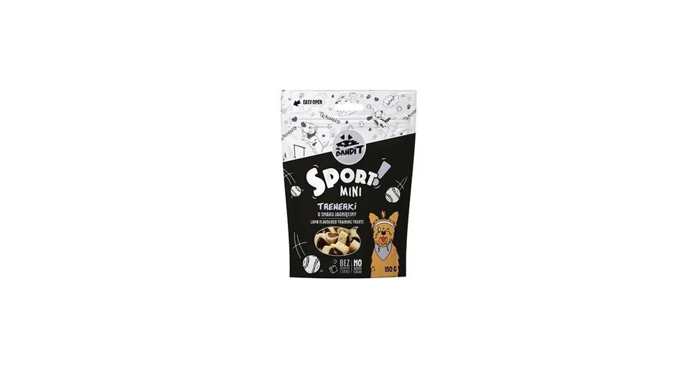 VetExpert Mr.Bandit pochoutka SPORT MINI jehněčí 150g Finální Výprodej