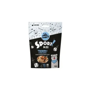 VetExpert Mr.Bandit pochoutka SPORT MINI losos 150g Cenově Výhodný