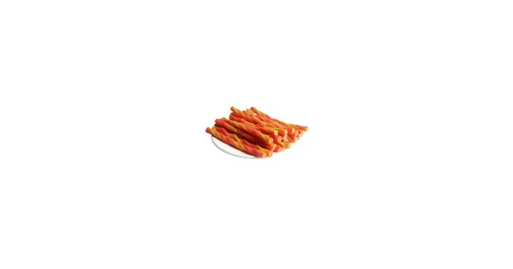 Pochoutka Tasty Chicken,duck,pumpkin twist stick 250g Nízká Cena