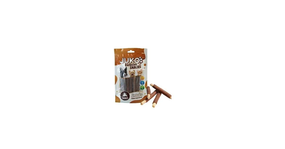 Juko Snacks Hmyzí protein na žvýkací tyčince 70 g Cenová Bomba