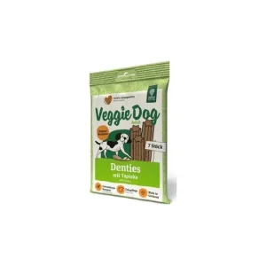 Aktuální Green Petfood VeggieDog Denties 180g