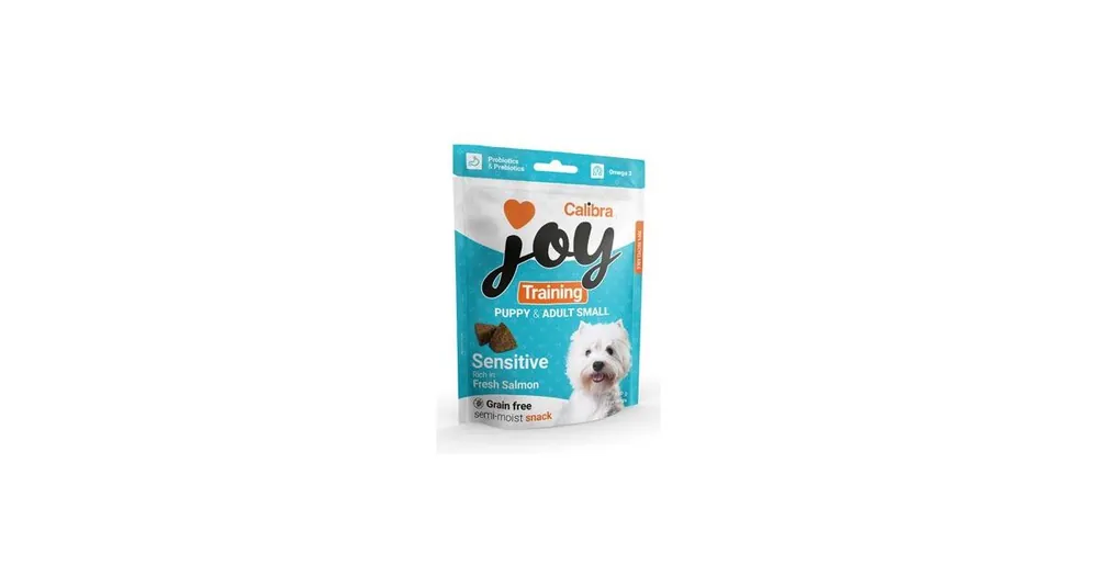 Výprodej Calibra Joy Dog Training Puppy&Adult S Salmon 150g