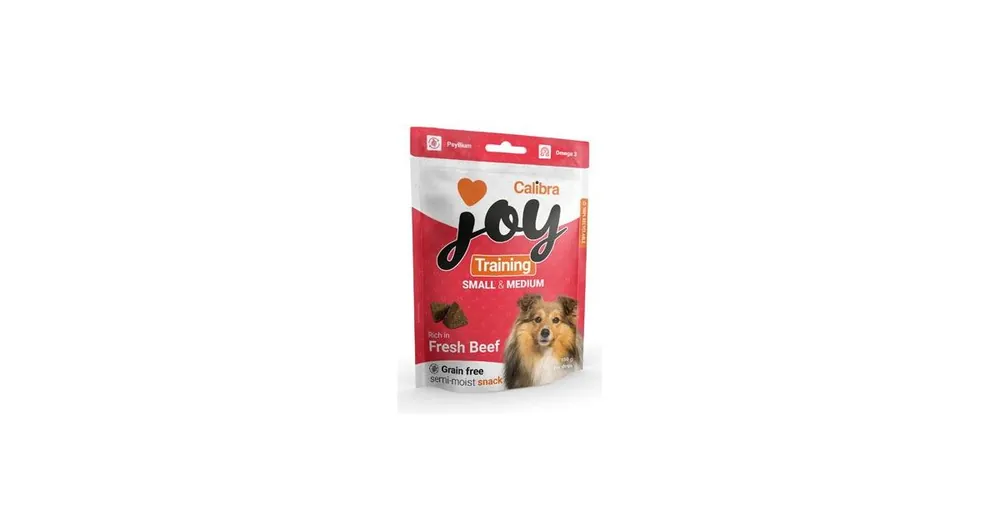 Calibra Joy Dog Training S&M Beef 150g Bezpečná Platba