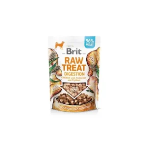 Finální Výprodej Brit Raw Treat Digestion, Chicken 40g