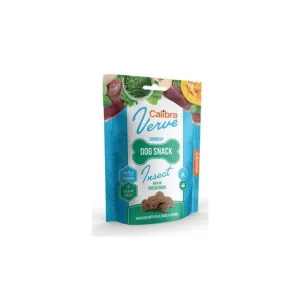 Calibra Dog Verve Crunchy Snack Insect&Fresh Lamb 150g Autentický