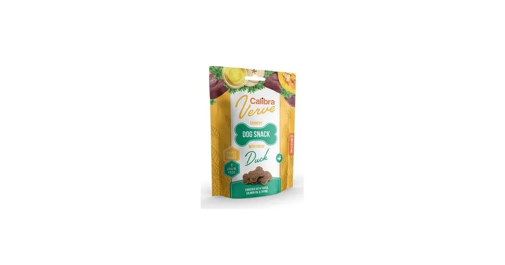 Koupit Online Calibra Dog Verve Crunchy Snack Fresh Salmon 150g